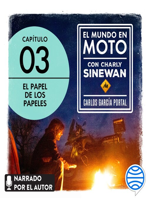 Cover image for El mundo en moto con Charly Sinewan